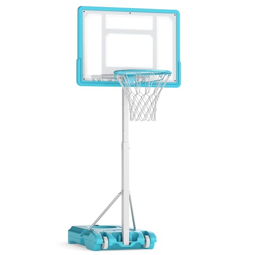 Pool basketball hoop system - pool,