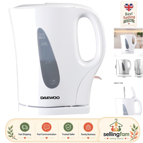 Compact kettle fast - 1.7l,