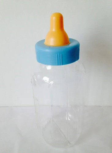 Large blue empty - large,