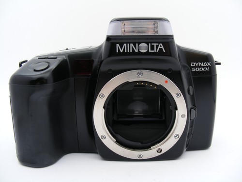 Minolta dynax 5000i 35mm film - dynax,
