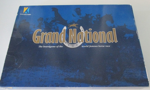 Grand national horse racing - grand,