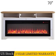 70" Fireplace Entertainment