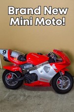 Mini Moto 49cc Petrol Pocket