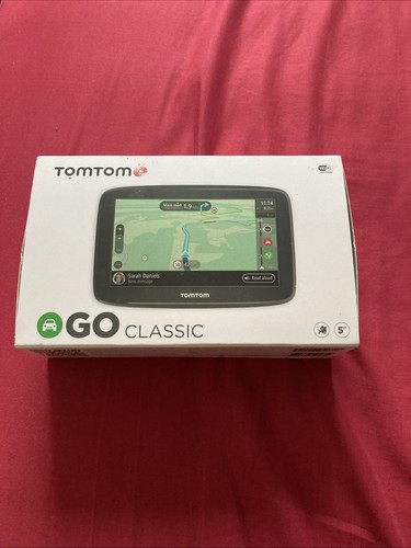 Tomtom classic sat - sat, nav