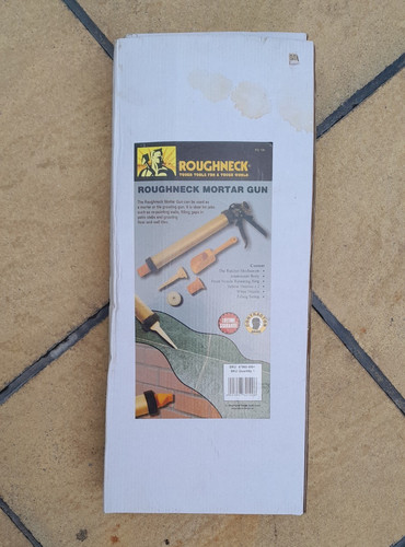 Roughneck mortar gun ratchet - roughneck,