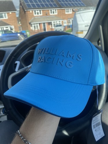 Williams racing cap blue - racing,