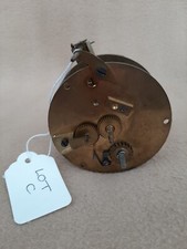 ANTIQUE FRENCH SINGLE TRAIN 8 DAY CLOCK MOVEMENT  (LOT C)