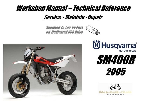 Husqvarna sm400r sm400 - husqvarna,