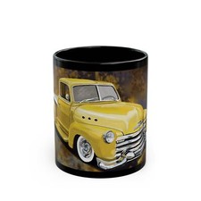 57 Chevy pickup Lower Mug coffee tea(11oz, 15oz)