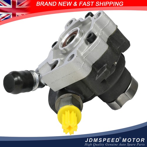 Power steering pump - power, fit