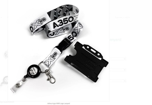 Airbus a350 lanyard - airbus,