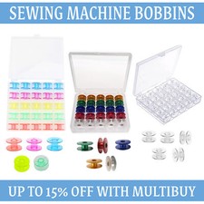 25 Spools + Empty Bobbins Case