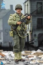 1/12 Scale 6 Inch Dragon Dreams DID WWII US Ranger Private Reiben XA80012