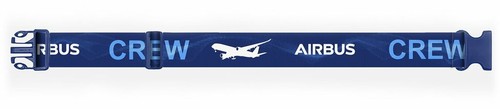 Airbus crew luggage straps - airbus,