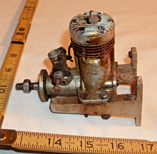 Fox hemi head 1960s gas - fox,