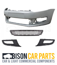 FRONT BUMPER KIT WITH GRILLES