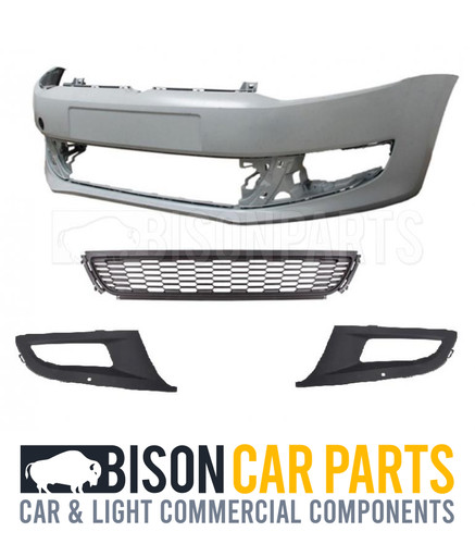 Front bumper kit - front,