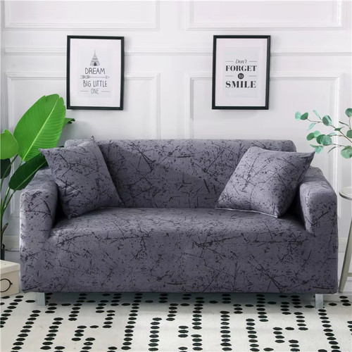 Elastic geometric sofa covers - sofa,