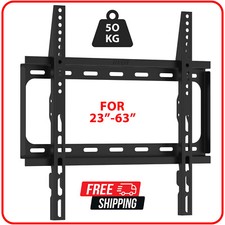 TV WALL BRACKET MOUNT SLIM FOR