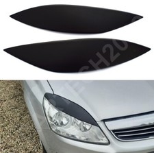 Headlights Eyebrows Vauxhall ZAFIRA B, ABS PLASTIC