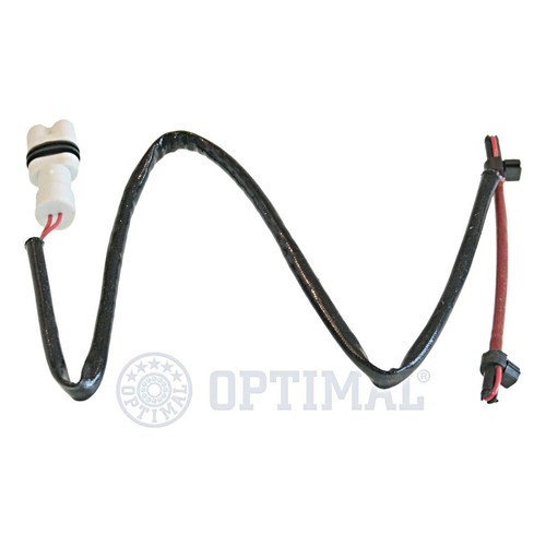 Disc front brake - brake, wear