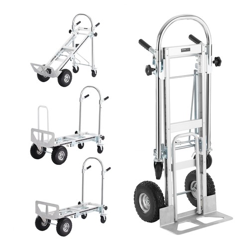 Aluminum hand truck - aluminum,