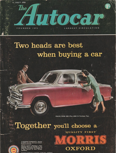 The autocar magazine july - july, 11