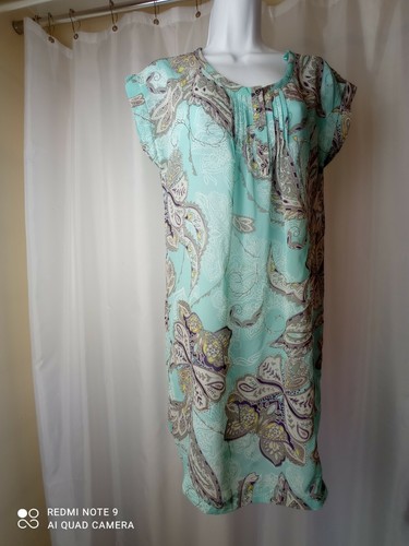 Kaftan dress turquoise - kaftan,