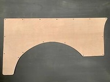 VW T5 LWB interior panels rear