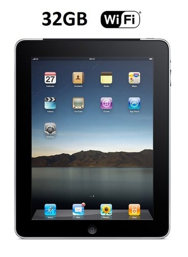 Apple ipad 32gb - apple, 3