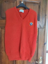 Glenmuir Perranporth golf club sleeveless pullover, slight damage