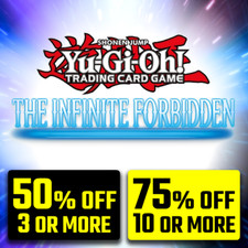 YUGIOH! THE INFINITE FORBIDDEN