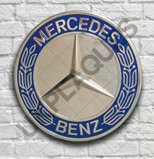 MERCEDES BENZ BADGE 2FT LARGE