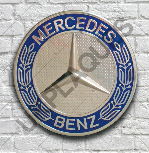 Mercedes benz badge - badge, 2ft