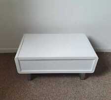 Habitat Sleigh Gloss Gas Lift Coffee Table. Delivery available, ask for a quote.