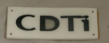 MG ZT/ZTT CDTi REAR BADGE