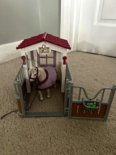 Schleich horse stable set - , with