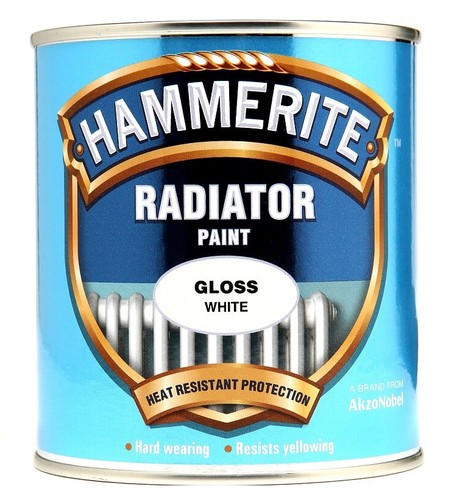 Hammerite radiator enamel - -,