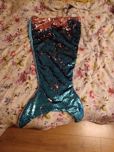 Mermaid tail blanket - mermaid,