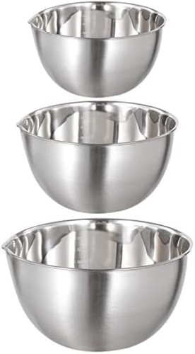 Mixing bowls pieces - 3,
