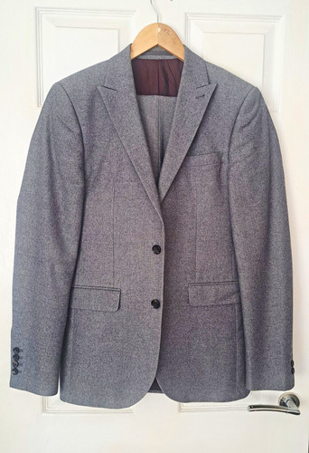 Next signature grey - wool, slim