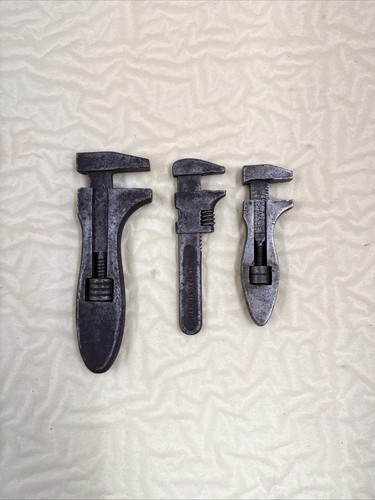 Vintage adjustable spanners - adjustable,