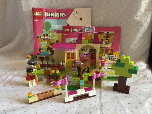 Lego juniors pony farm - juniors:,