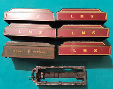 6 VINTAGE COAL TENDERS LIMA LMS GREAT WETERN RAILWAYS