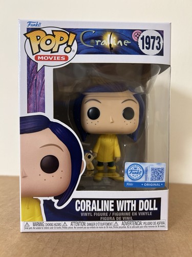 Coraline with doll - coraline, 1973