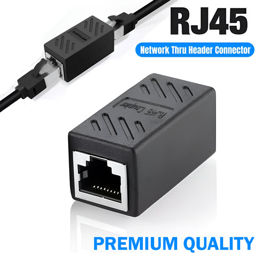 Rj45 inline extender coupler - rj45,
