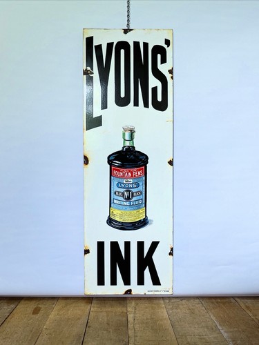 Lyons ink pictorial - lyons’,