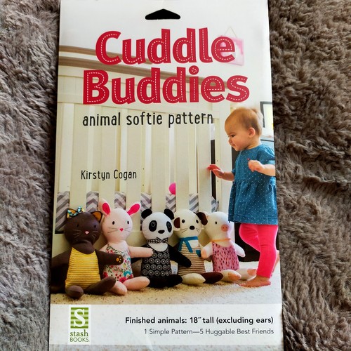 Cuddle buddies animal softie - animal,