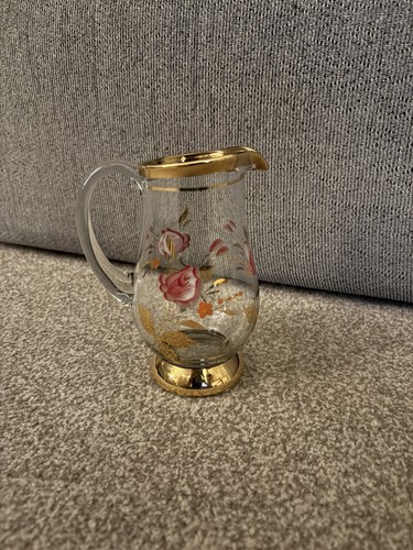 Vintage bohemian glass milk - vintage,
