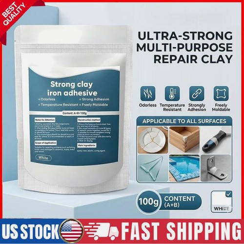 Steel reinforced epoxy - reinforced,